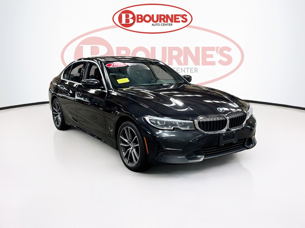 Used 2021 BMW 330i xDrive w/Navigation,Heated Leather,Pano Sunroof Sedan