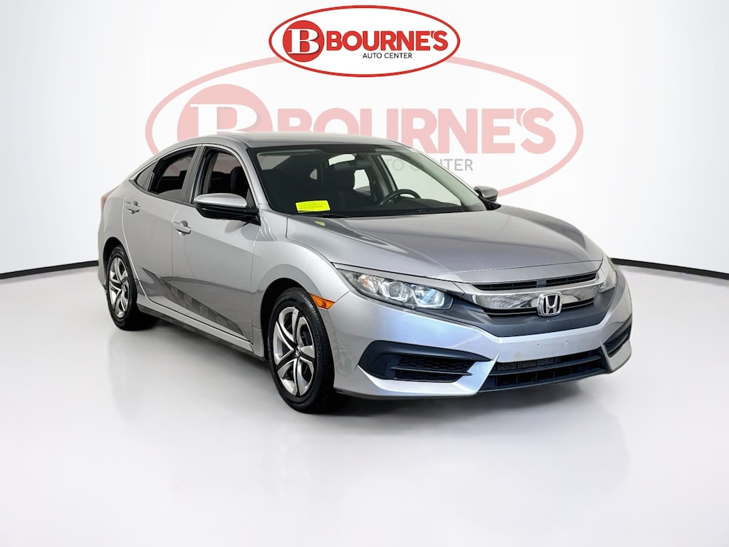 Used 2018 Honda Civic LX w/Bluetooth Sedan