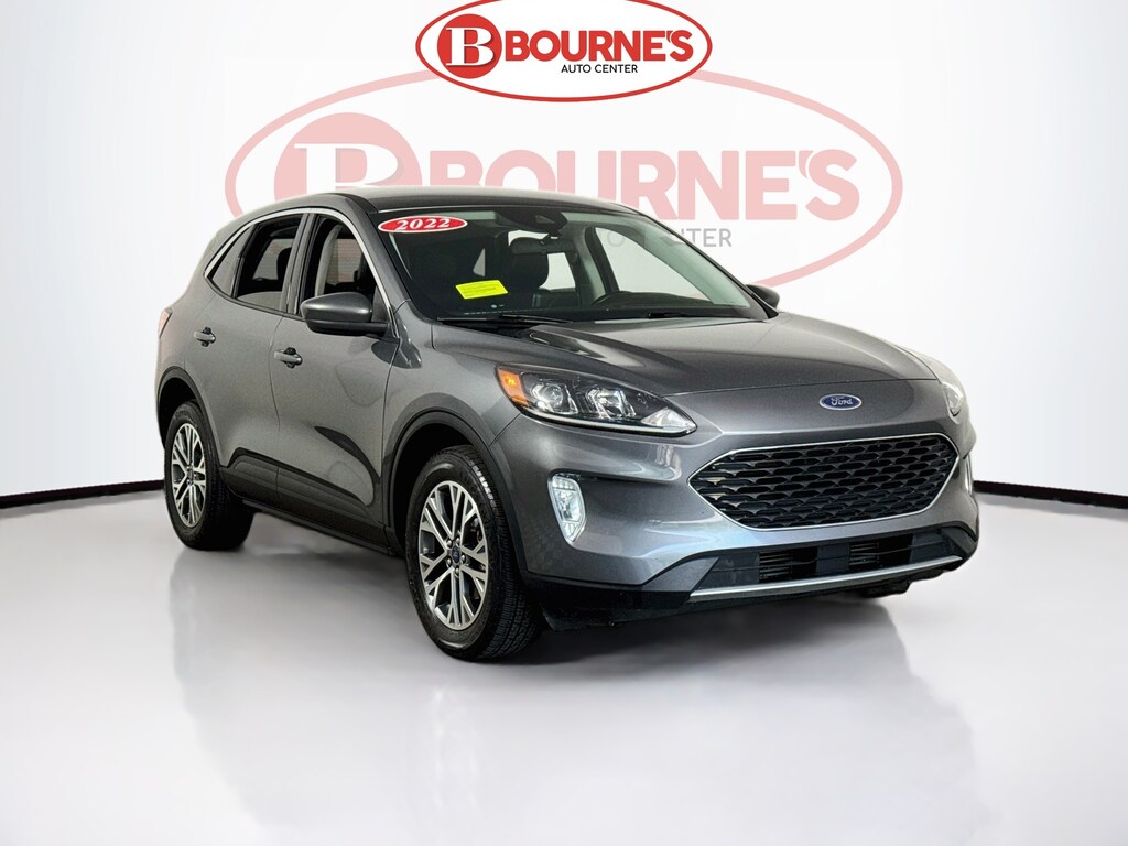 Used 2022 Ford Escape SEL AWD w/Heated Leather & Wheel SUV