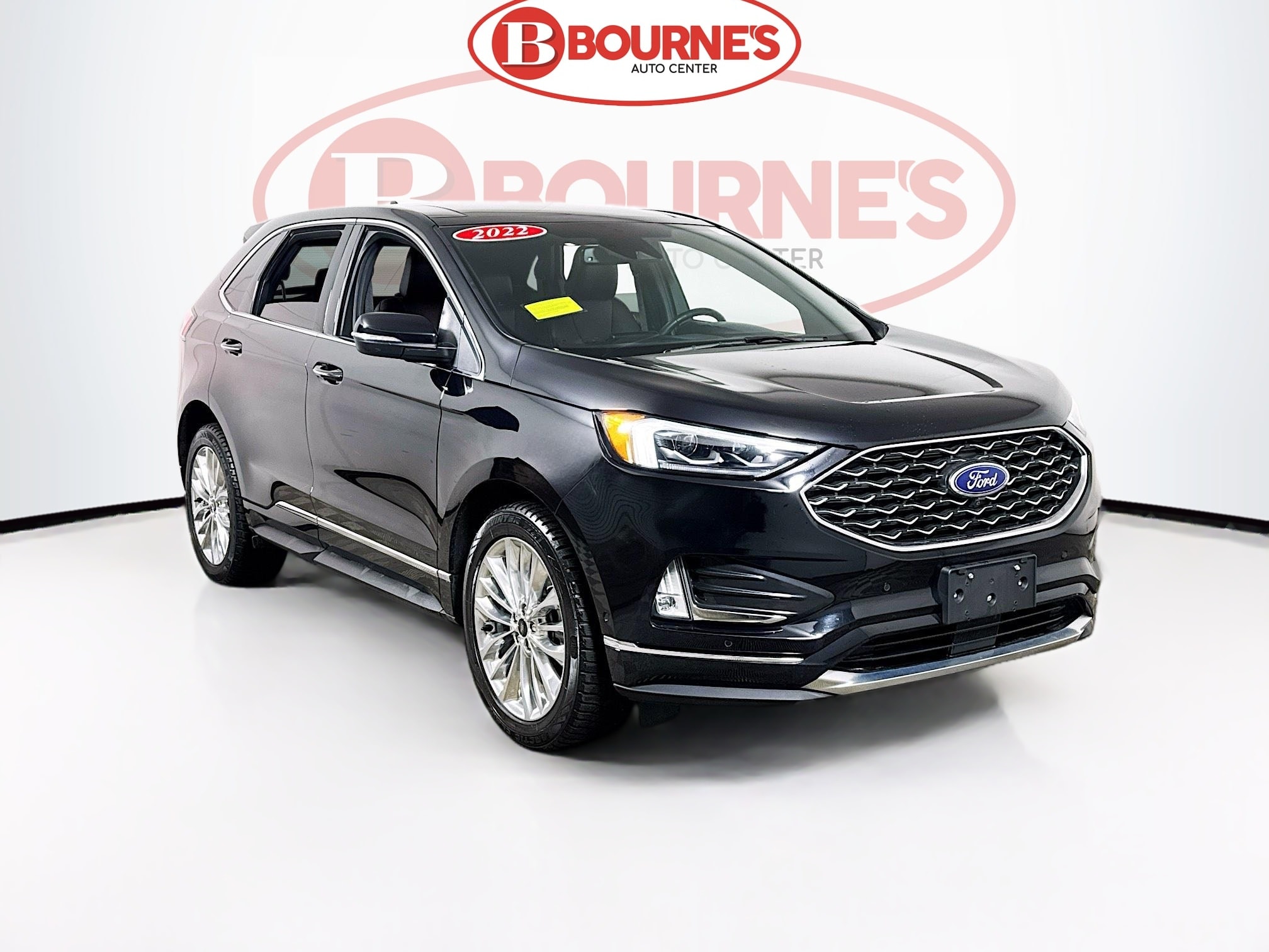 2022 Ford Edge Titanium