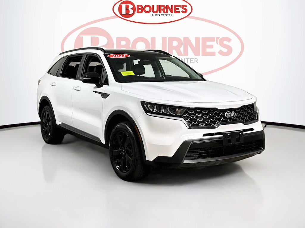 Used 2021 Kia Sorento S AWD w/Heated Leather,Pano Sunroof SUV