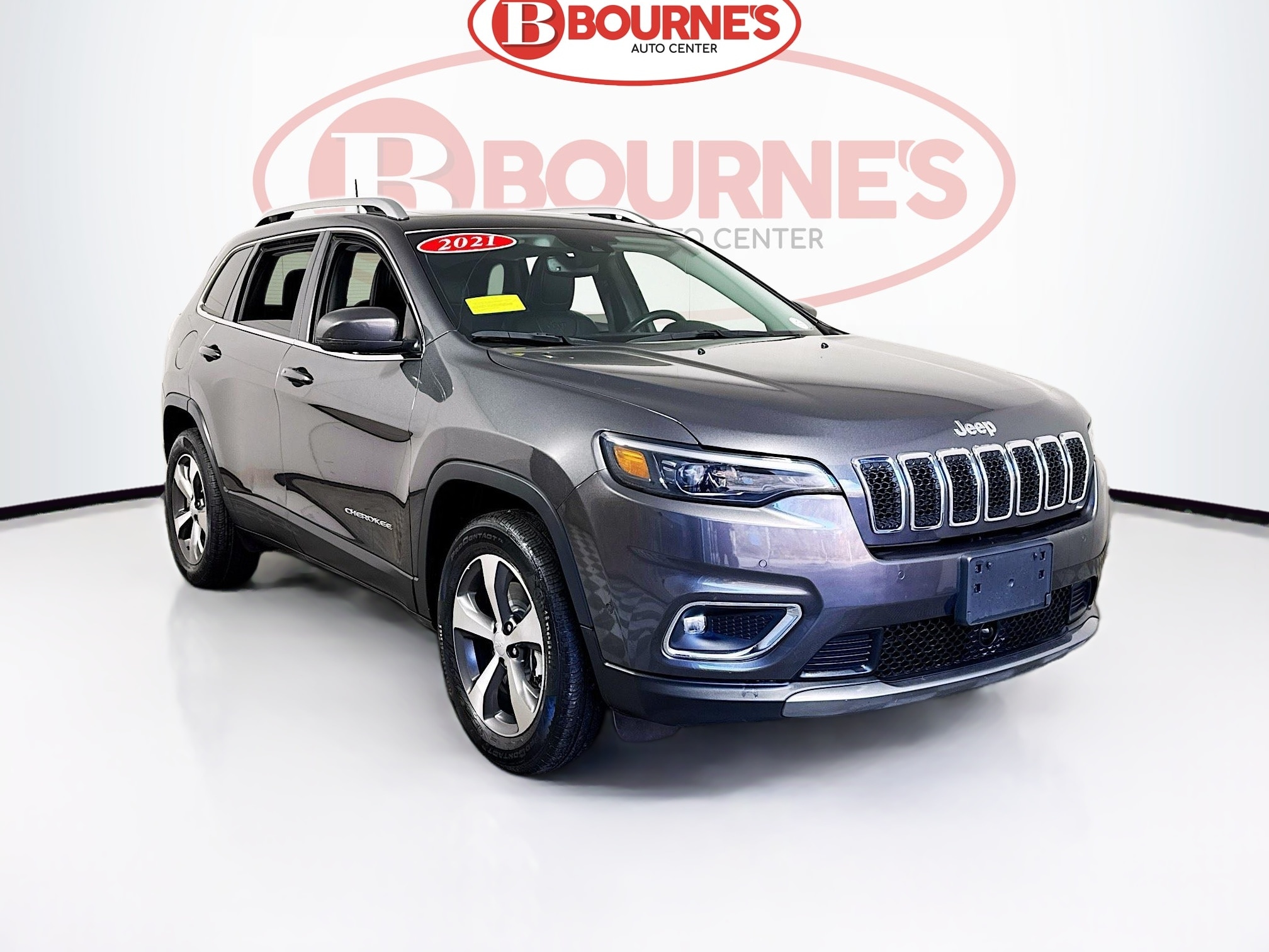 2021 Jeep Cherokee Limited's photo
