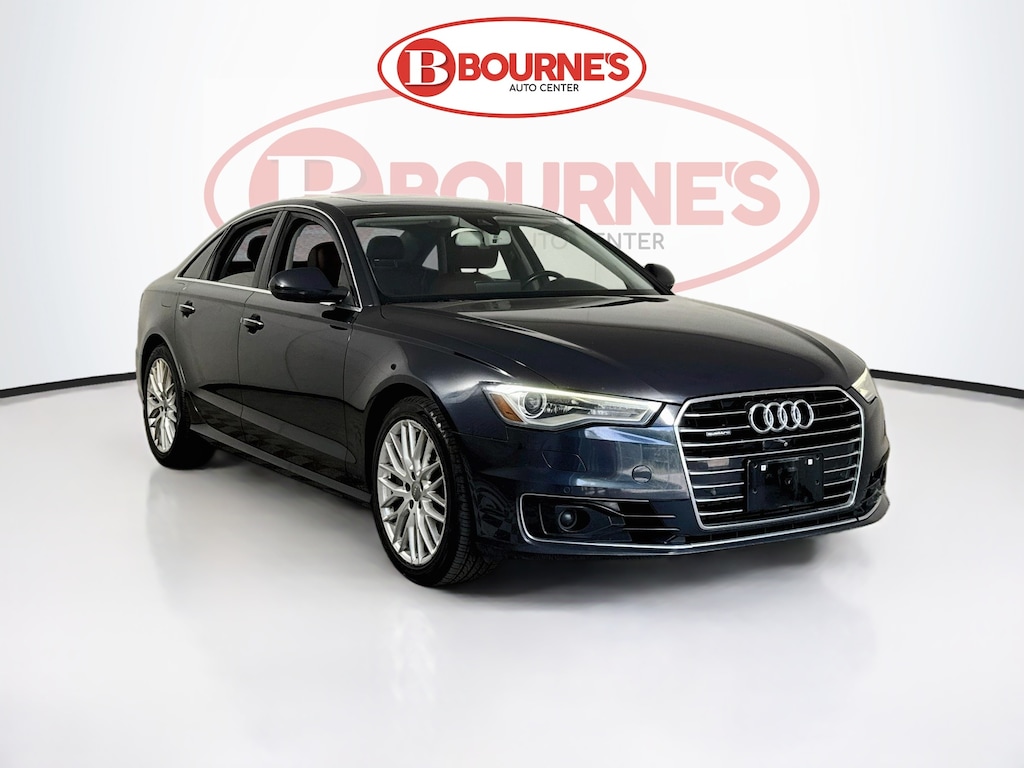 Used 2016 Audi A6 2.0T Premium Plus quattro w/Navigation,Heated Leather,Sunroof Sedan