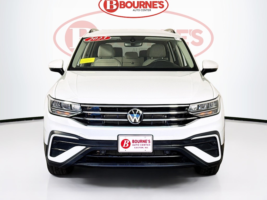 Used 2023 Volkswagen Tiguan 2.0T S w/Heated Seats,Third Row Seating SUV