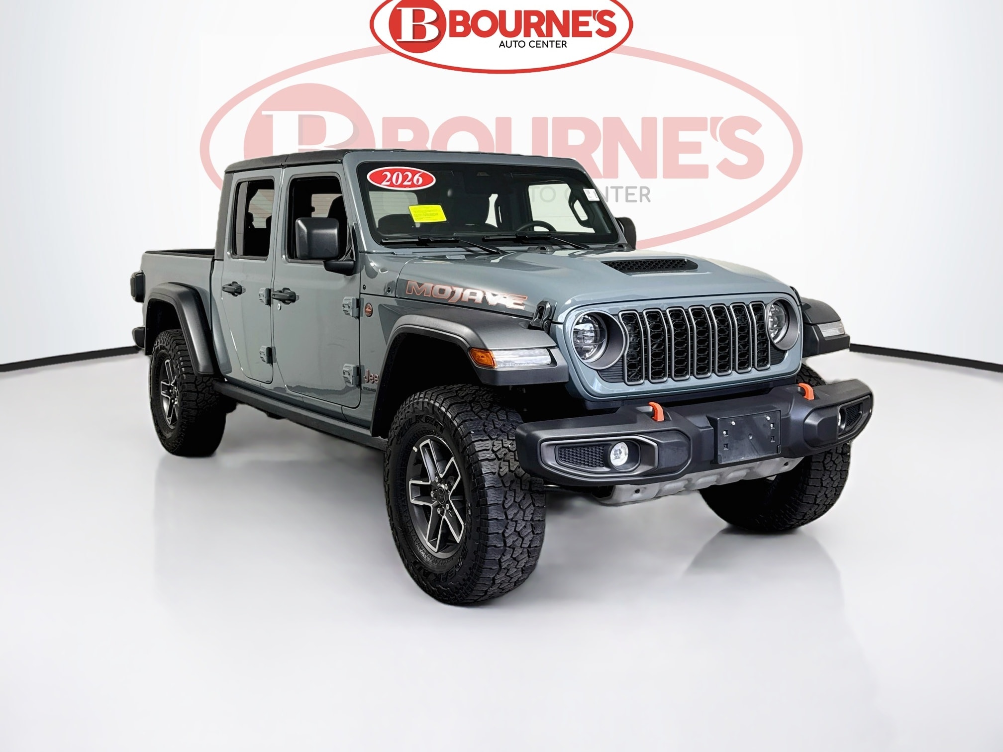 2026 Jeep Gladiator