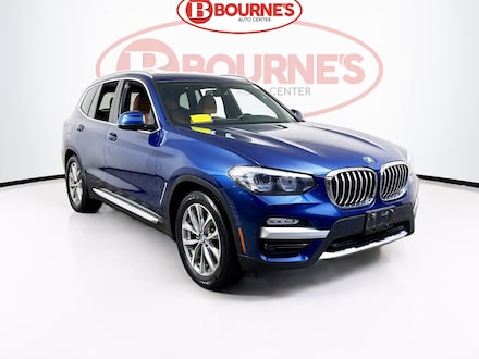 2018 BMW X3 xDrive30i w/Navigation,Leather,Pano Sunoof SUV