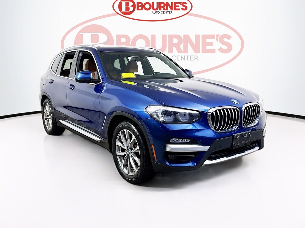 Used 2018 BMW X3 xDrive30i w/Navigation,Leather,Pano Sunoof SUV