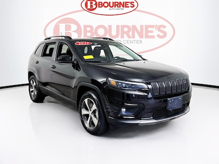2022 Jeep Cherokee Limited 4x4 w/Heated Leather,Pano Sunroof SUV