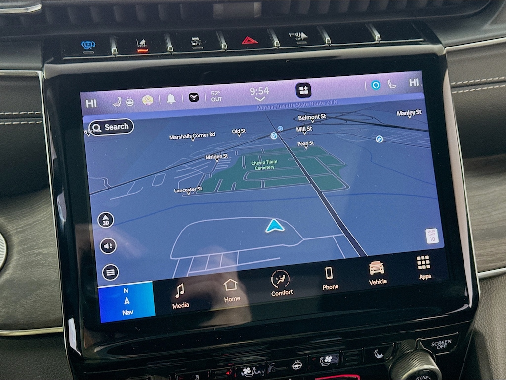 Used 2023 Jeep Grand Cherokee 4xe Overland 4x4 w/Navigation,Leather,Pano Sunroof SUV