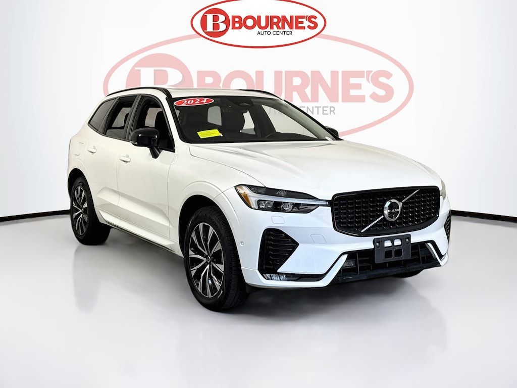 Used 2024 Volvo XC60 B5 Plus Dark AWD w/Navigation,Leather,Pano Sunroof SUV