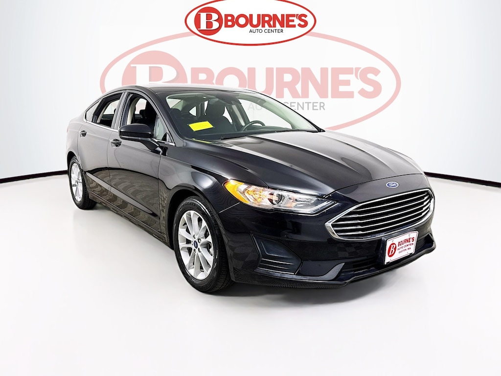 Used 2019 Ford Fusion SE w/Andoid Auto & Apple Carplay Sedan