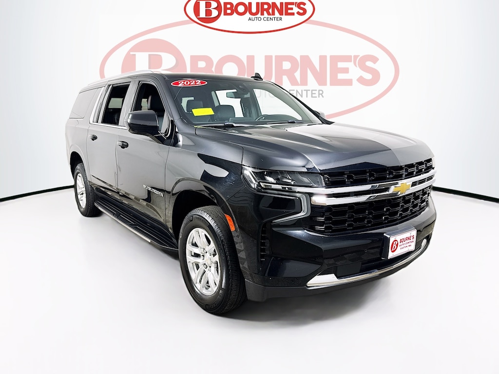 Used 2022 Chevrolet Suburban LS 4WD w/Android Auto & Apple Carplay,Leather SUV