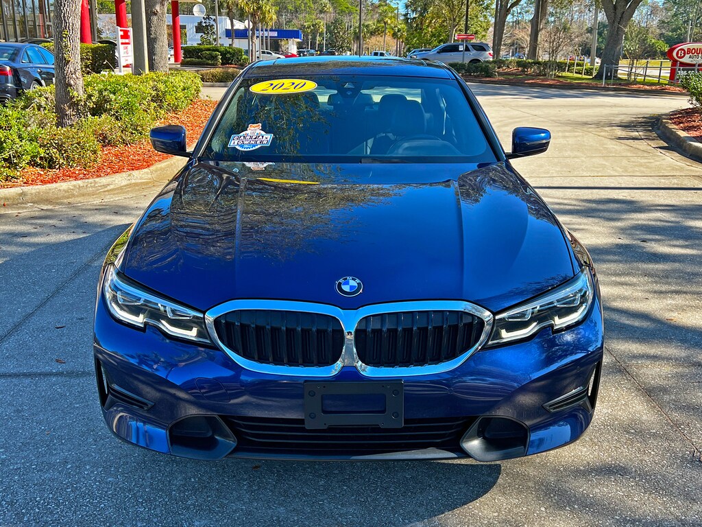 Used 2020 BMW 330i xDrive w/Leather, Navigation, Sunroof, Backup Came Sedan