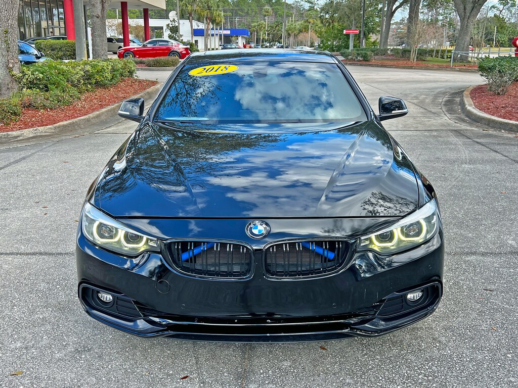 Used 2018 BMW 430i Premium Pkg w/Leather, Sunroof, Navigation Coupe