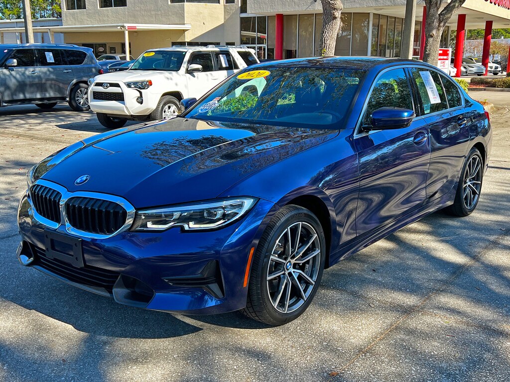 Used 2020 BMW 330i xDrive w/Leather, Navigation, Sunroof, Backup Came Sedan