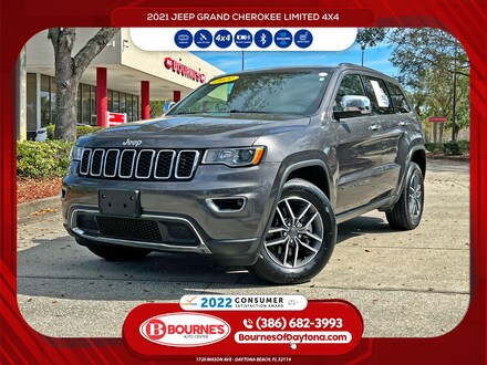 2021 Jeep Grand Cherokee Limited w/Leather, Sunroof, Navigation SUV