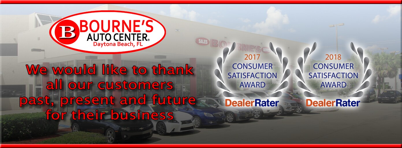 Bourne's Auto Center New Dealership in Daytona Beach, FL