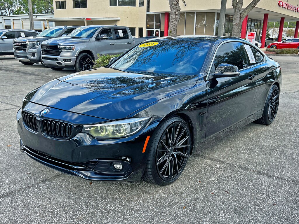Used 2018 BMW 430i Premium Pkg w/Leather, Sunroof, Navigation Coupe