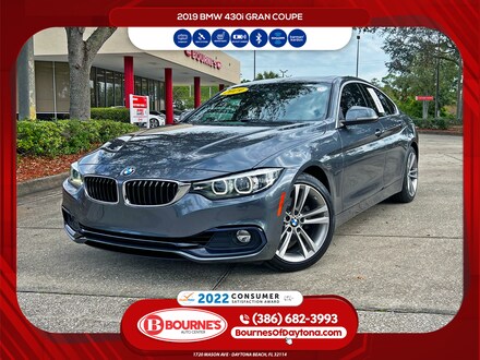 2019 BMW 430i Gran Coupe w/Navigation,Leather,Sunroof Gran Coupe