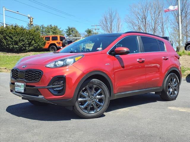 Used 2020 Kia Sportage S with VIN KNDP6CAC7L7764950 for sale in Portsmouth, NH