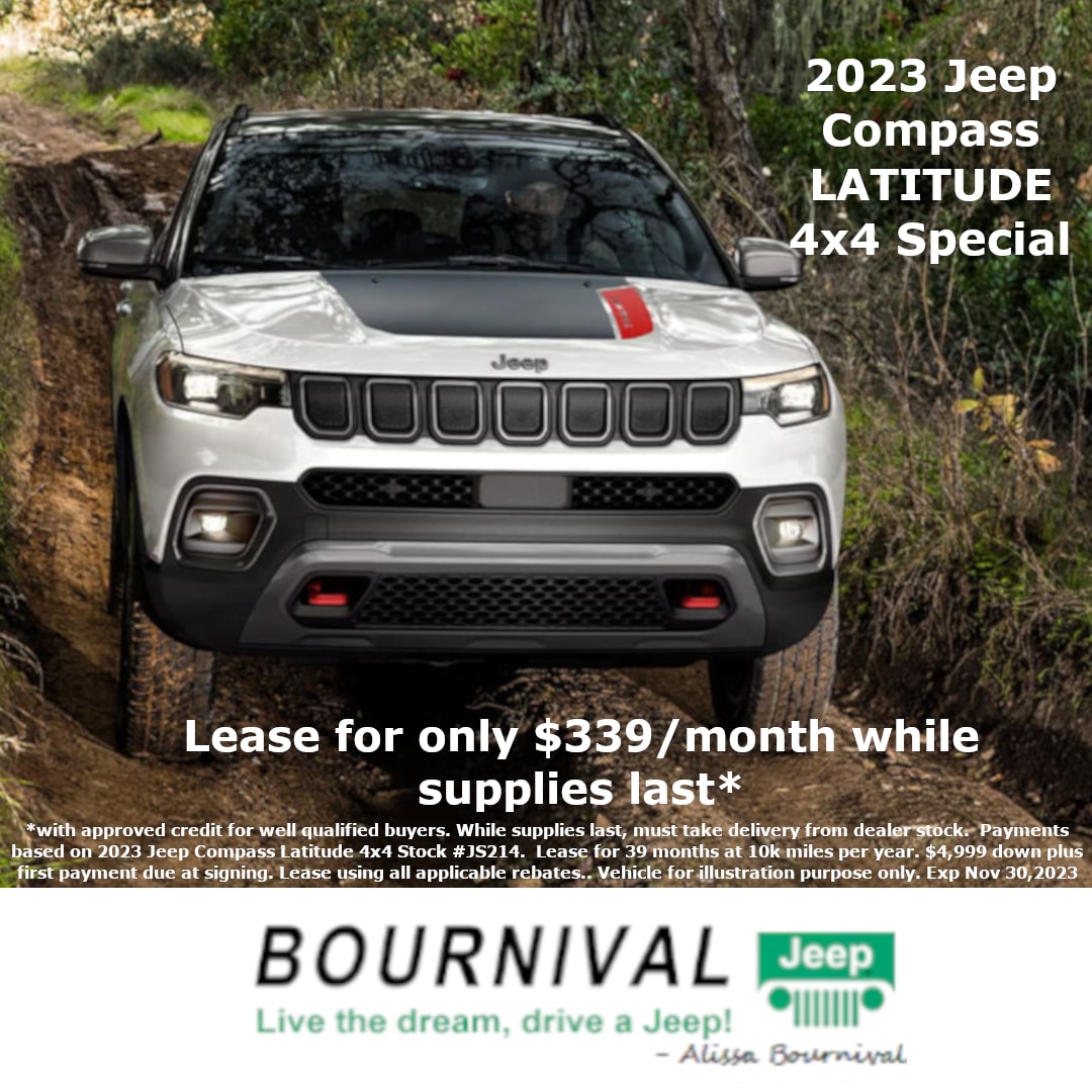 November 2023 Lease Specials Bournival Jeep