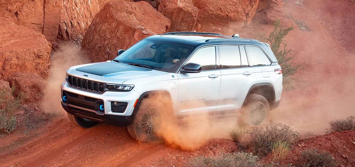 2024 Jeep Grand Cherokee 4XE Trailhawk All You Need to Know