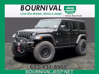 2021 Jeep Wrangler UNLIMITED SPORT S 4X4 Sport Utility in Portsmouth, NH