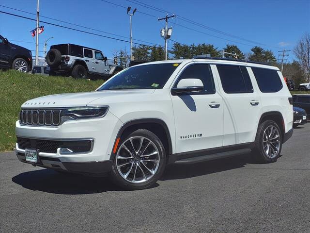 Certified 2022 Jeep Wagoneer Series II with VIN 1C4SJVBT9NS178060 for sale in Portsmouth, NH