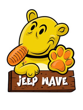 Staff member Eugene the Jeep from ID_e0c17abcc3e6