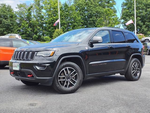 Certified 2021 Jeep Grand Cherokee Trailhawk with VIN 1C4RJFLG7MC635656 for sale in Portsmouth, NH