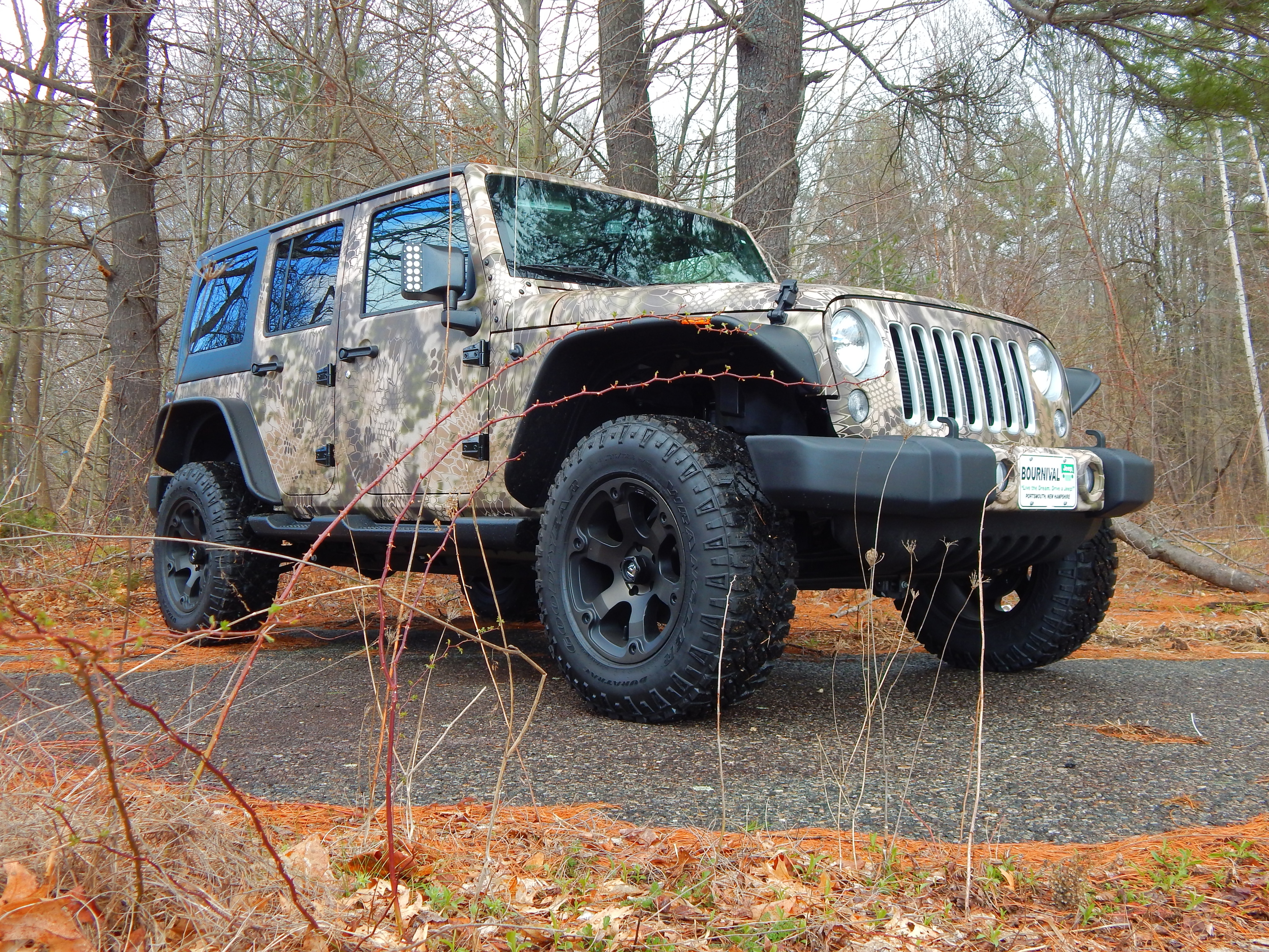 Customize Your Jeep Wrangler in Portsmouth | Bournival Inc