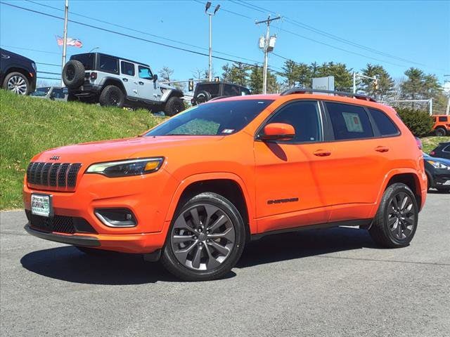 Certified 2021 Jeep Cherokee High Altitude with VIN 1C4PJMDN2MD130210 for sale in Portsmouth, NH