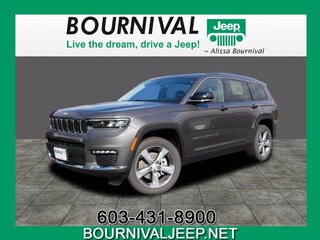 2021 Jeep Grand Cherokee L LIMITED 4X4 Sport Utility in Portsmouth, NH