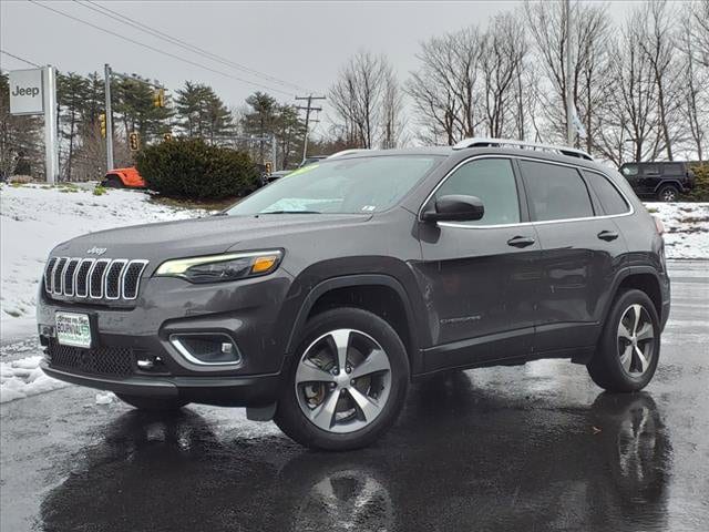 Certified 2021 Jeep Cherokee Limited with VIN 1C4PJMDX2MD171230 for sale in Portsmouth, NH