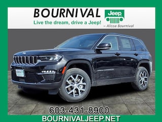 2025 Jeep Grand Cherokee LIMITED 4X4 Sport Utility in Portsmouth, NH