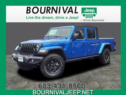 2023 Jeep Gladiator WILLYS 4X4 Pickup