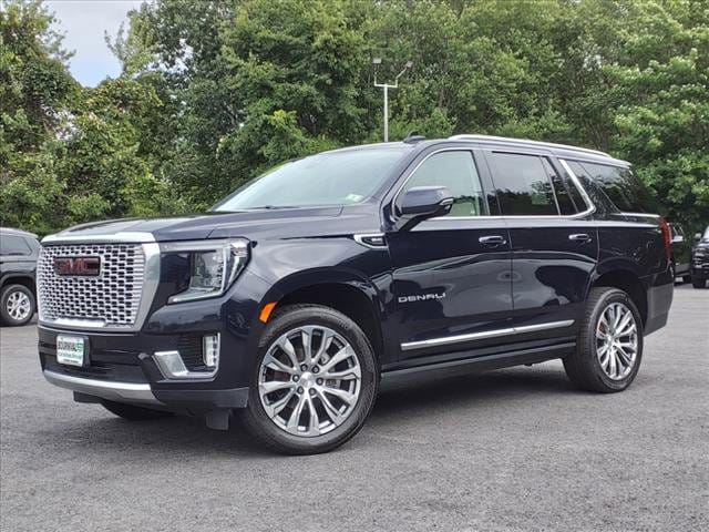 Used 2022 GMC Yukon Denali with VIN 1GKS2DKL3NR108119 for sale in Portsmouth, NH