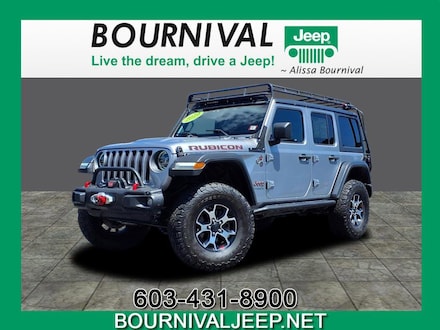 2019 Jeep Wrangler Unlimited Rubicon 4x4 SUV