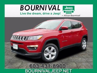 2021 Jeep Compass LATITUDE 4X4 Sport Utility in Portsmouth, NH