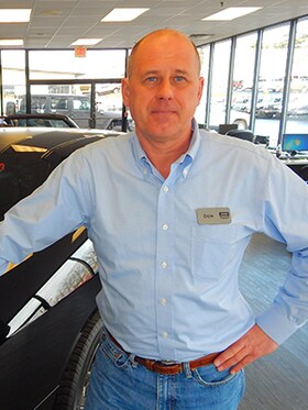 Staff member Dale from ID_e0c17abcc3e6