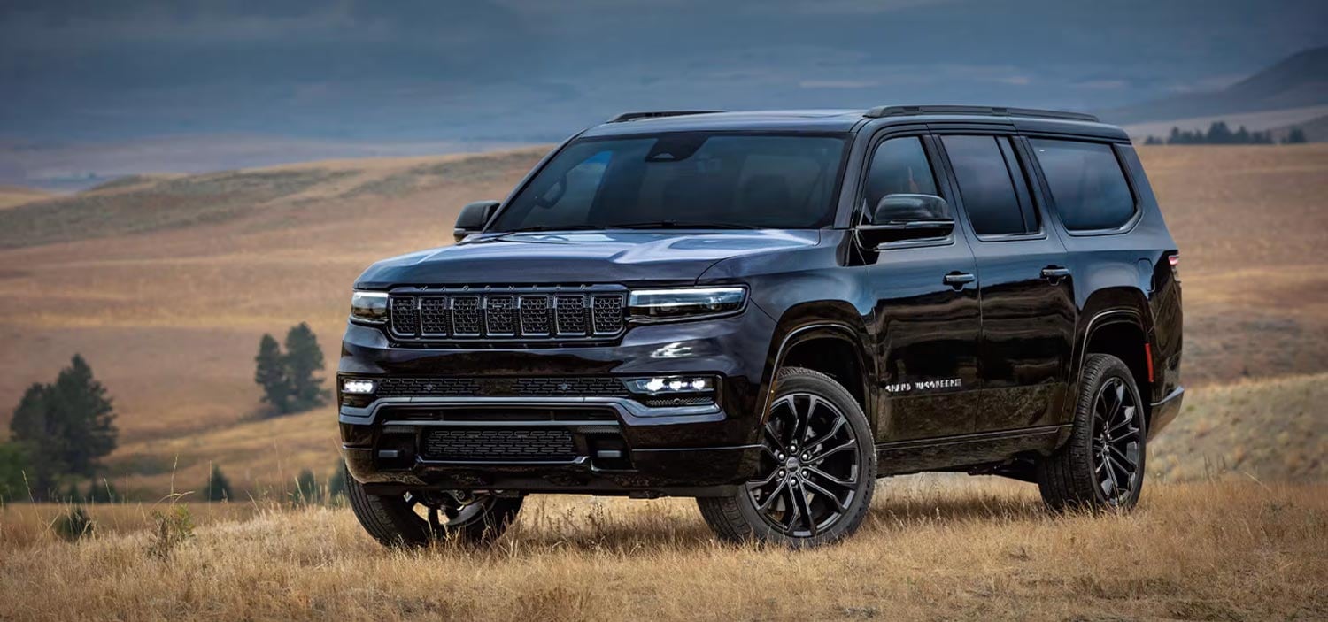 2025 Jeep Grand Wagoneer