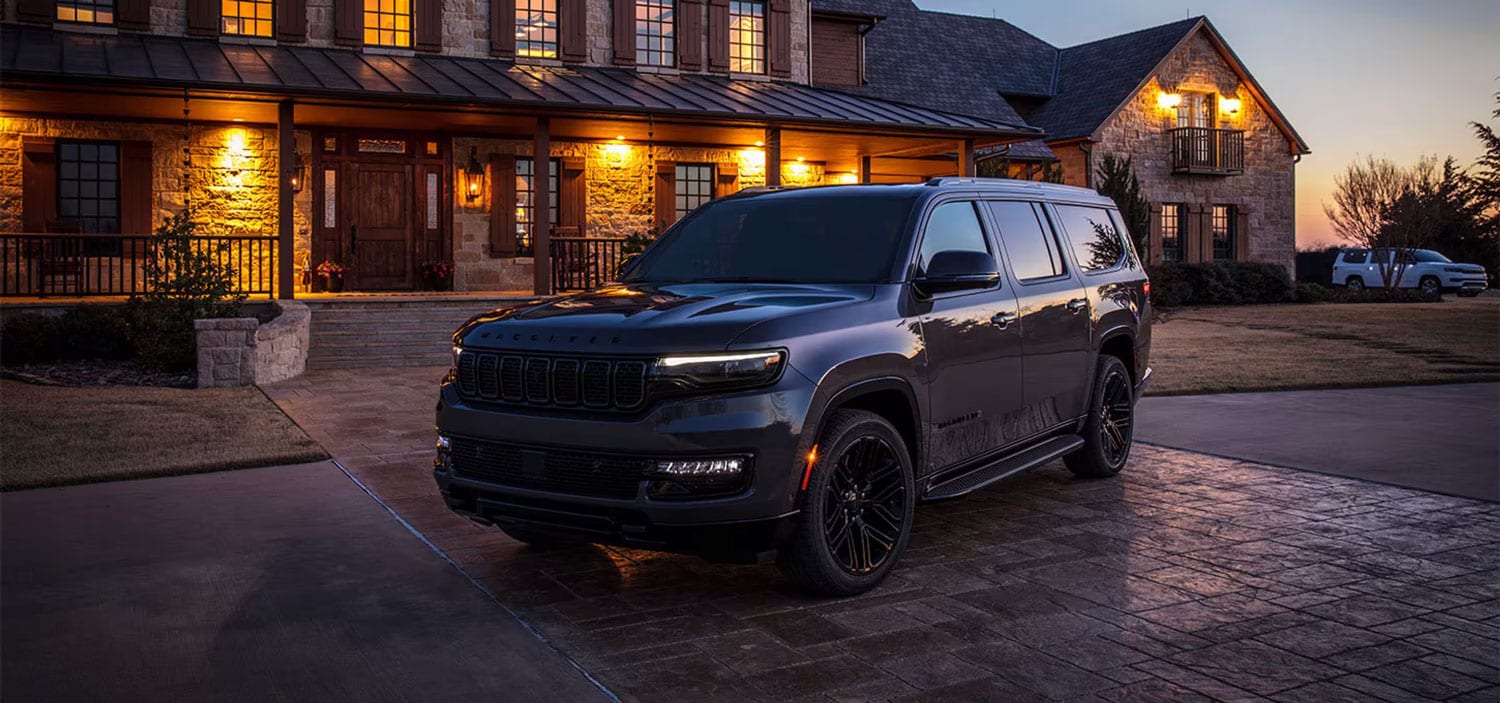2025 Jeep Wagoneer