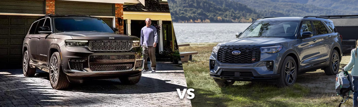 2025 Jeep Grand Cherokee vs 2025 Ford Explorer
