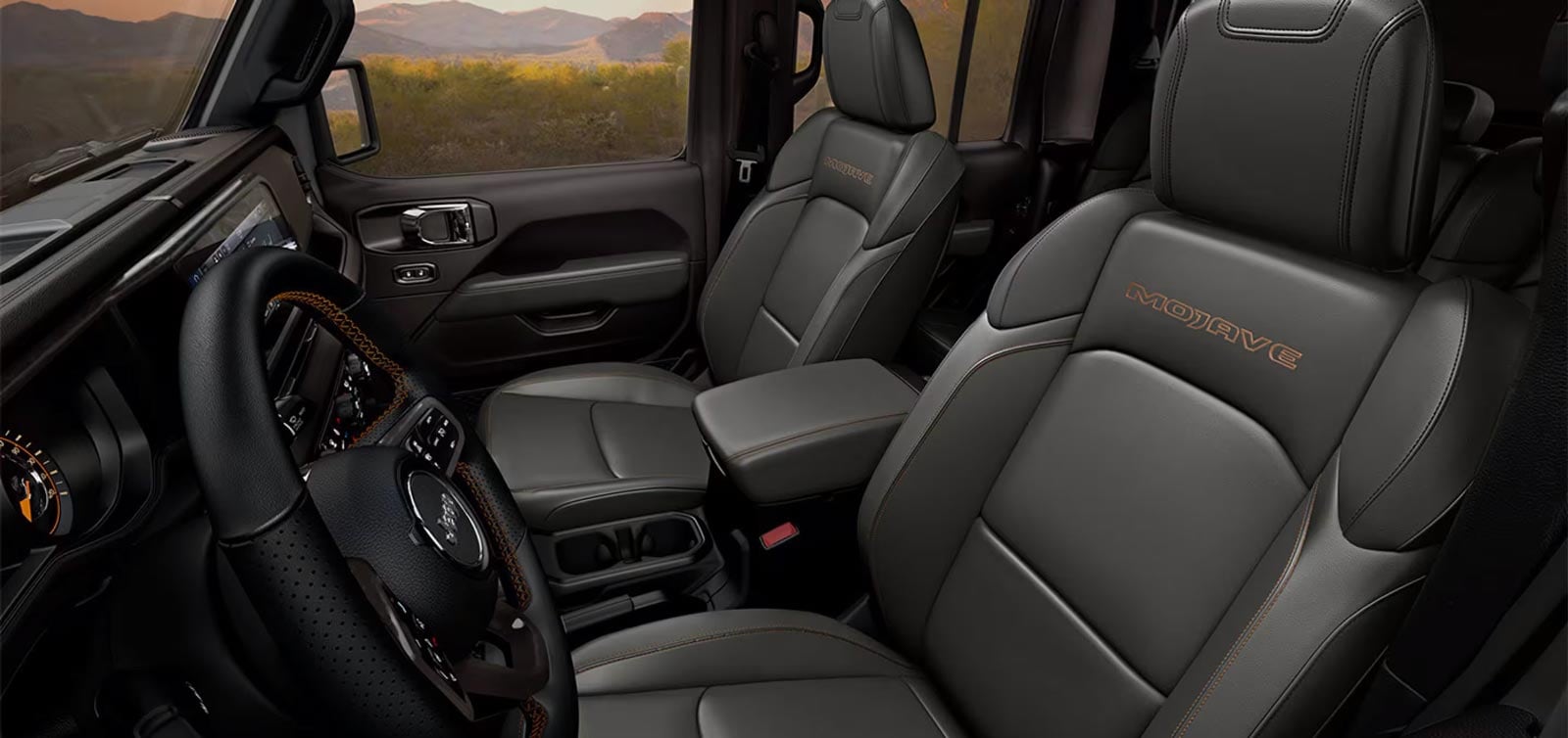 2025 Jeep Gladiator interior