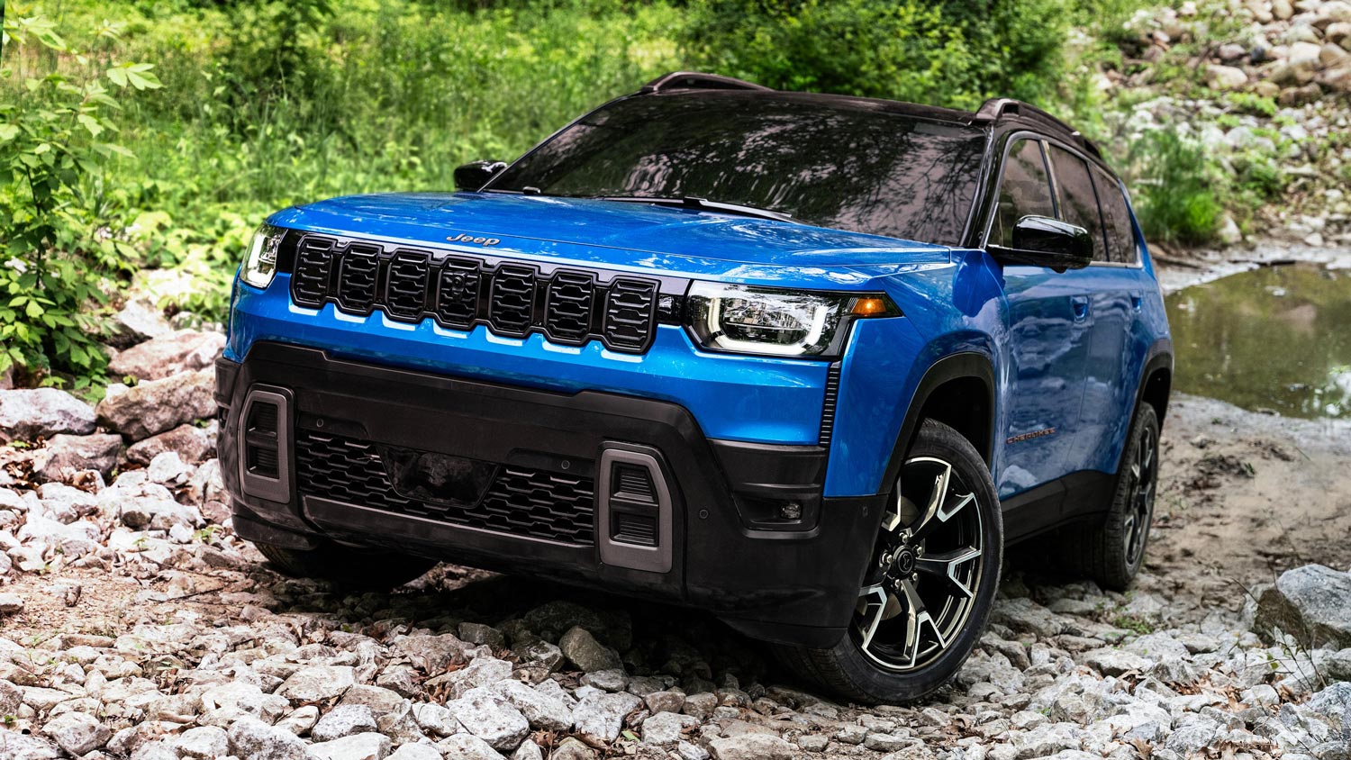 2026 Jeep Cherokee