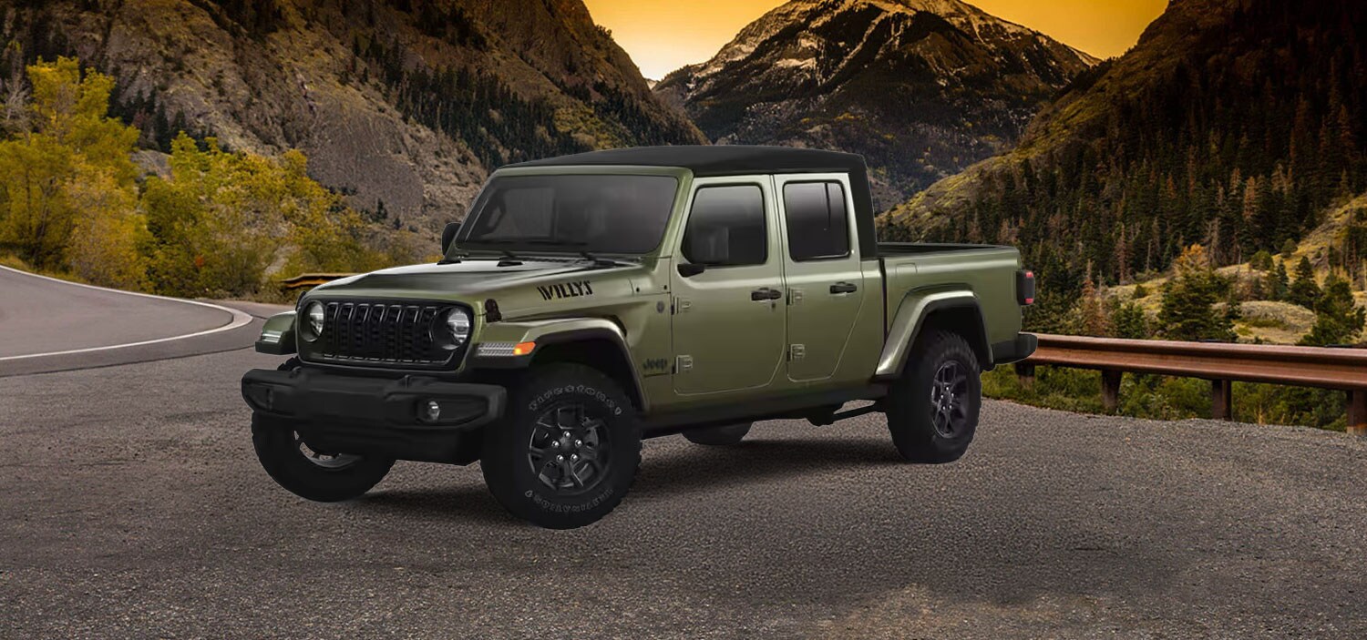 2025 Jeep Gladiator Willys 4x4