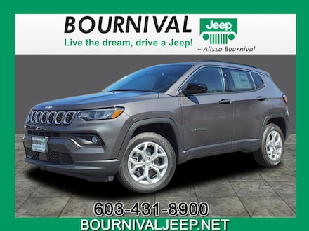 2024 Jeep Compass LATITUDE 4X4 Sport Utility