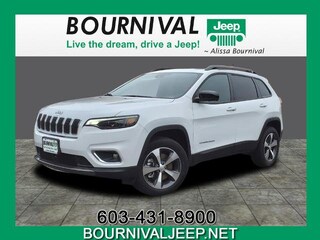 2022 Jeep Cherokee LIMITED 4X4 Sport Utility in Portsmouth, NH