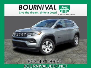 2022 Jeep Compass LATITUDE 4X4 Sport Utility in Portsmouth, NH