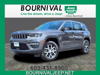 2025 Jeep Grand Cherokee LIMITED 4X4 Sport Utility in Portsmouth, NH